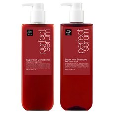 Sconto Mise-en-scene Perfect Super Rich Serum Shampoo Balsamo 680ml Ciascuno Formula Idratante Liquida agli Aminoacidi 1 Unità - Product Image 1