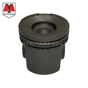 Pistone del ghisa di S6D140 S6D140E-6 S6D140E6 per l'oem pesante 6262-31-2110 6262312110 del macchinario di Komatsu