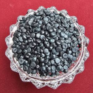 เม็ดพลาสติก HDPE รีไซเคิล สีดำธรรมชาติ บรรจุถุง 25 กก. วัตถุดิบสำหรับท่อ  รีไซเคิล  รีซิน  ตัด  ไทย  เม็ดพลาสติก  ข้อต่อ  มาสเตอร์แบทช์ - Product Image 2