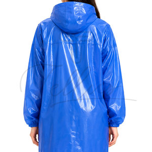 <b>Women</b>’s Waterproof Rain Suit Hooded Jacket and Pants Set <b>Women</b>’s Waterproof Rainwear Suit Jacket and <b>Trouser</b> Set - Product Image 4