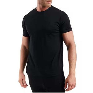 Camisetas de Cuello Redondo para Hombre, 100% Algodón, de Buena Calidad, Personalizadas, a la Moda, de Secado Rápido, Transpirables, de Manga Corta y Corte Regular - Product Image 4