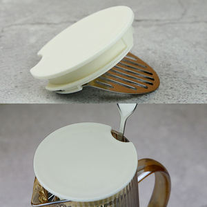 Ensemble de pichet à eau en verre transparent de 1200 ml avec 6 verres à boire, ensemble de vaisselle pour la maison, la cuisine et le restaurant - Product Image 2