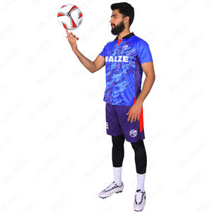 Camiseta de secado rápido transpirable de calidad tailandesa, camisetas personalizadas, camisetas de fútbol, Conjunto de camiseta de fútbol Vintage, camiseta de fútbol - Product Image 5