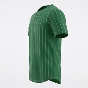 Wholesale Custom Sublimation Baseball Jersey Team Uniform Quick Dry Polyester Sports Shirt OEM ODM Unisex Shirts Personalized - Product Image 3