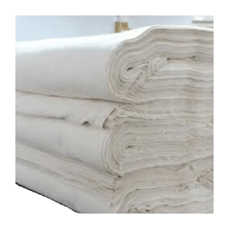 Migliore qualità di vendita all'ingrosso tessuti Greige Greige tessuto satinato 60x50/185x104 tessuto satinato a basso prezzo
