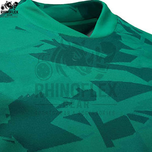 Conjunto de Uniforme de Fútbol Personalizado para Niños, Nuevo Estilo, Uniformes de Fútbol para Niños y Niñas, Traje Deportivo de Verano, Camiseta Deportiva OEM - Product Image 5