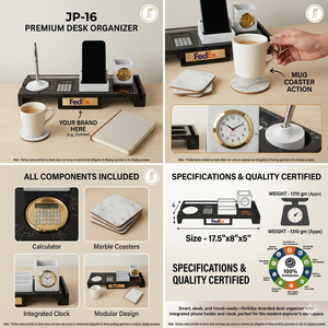 Solid Wood Personalized Promotional Office Table <b>Top</b> for Mother's Day & Father's Day - Product Image 3