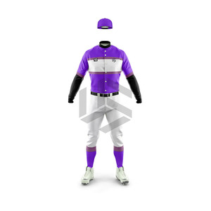 Nouvel Arrivage 2026 – Ensemble Uniforme de Baseball Adulte Respirant à Séchage Rapide en Polyester, Grande Taille, Tenue de Sport Confortable pour le Baseball - Product Image 2