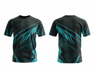 Camiseta Deportiva Sublimada Personalizada para Fitness |   Tallas para Hombres, Mujeres y Jóvenes |   Ligero y de Secado Rápido - Product Image 6
