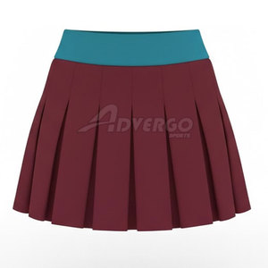 Girls Cheerleader Uniform Set With Pleated Skirt Custom Team Cheerleading Outfit For Competition - Product Image 6