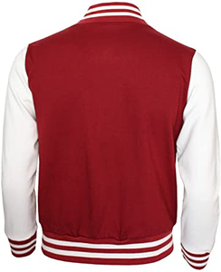 Custom New <b>Men's</b> Basic Wool Letter Man <b>Baseball</b> Varsity <b>Jacket</b> Bomber Outwear <b>Baseball</b> Letterman Varsity <b>Jacket</b> <b>Jacket</b> <b>For</b> <b>Men</b> - Product Image 1