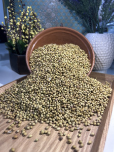 เมล็ดผักชีอินเดียแห้งคุณภาพสูง ธรรมชาติ ยี่ห้อ DEV Namo สำหรับโรงแรม ร้านอาหาร และส่วนผสมเครื่องเทศ - Product Image 5