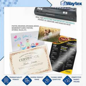 ผู้จัดจำหน่ายเครื่องเคลือบบัตรขนาด A4 A5 A6 A7 คุณภาพสูง ขนาดกะทัดรัด ใช้งานง่าย รวดเร็ว สำหรับใช้ในสำนักงานทุกวัน ในราคาที่เข้าถึงได้ - Product Image 3
