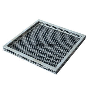 ถาดเคลื่อนย้ายได้ลายฝังกระดูกสไตล์โมเดิร์นระดับพรีเมียม ของตกแต่งหรูหราสำหรับโต๊ะอาหาร โดย Tradebyd - Product Image 1