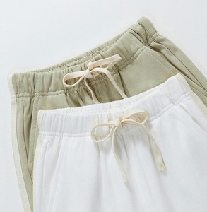 Pantalon de sport décontracté pour enfants en mélange de coton de haute qualité avec logo personnalisé, séchage rapide, coupe droite - Product Image 5