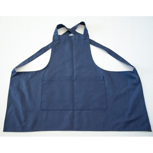 Tablier de café en toile léger avec sangles en cuir amovibles, gilet de travail professionnel pour barista, tablier respirant et confortable pour boulanger et pâtissier - Product Image 3