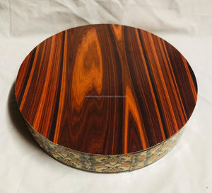 Tabla de cortar de madera hecha a mano de primera calidad, diseño ecológico duradero para uso diario en la cocina de Falak World Export - Product Image 4