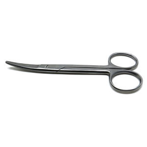 กรรไกรผ่าตัดสัตว์เมทเซนบาุม แบบโค้ง ทำจากเหล็กกล้าไร้สนิม - Product Image 4