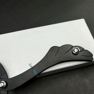 Good Quality Custom Made Old Style Top Rated Barber Shop Fancy Men's Straight Razor for Face for Beard with Brand Name - Product Image 5