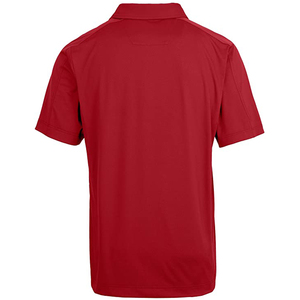 เสื้อโปโลแขนสั้นผู้ชาย ผ้าถัก สีพื้น ทรงปกติ สไตล์ลำลอง สีน้ำเงินกรมท่า ผลิตในปากีสถาน 2026 - Product Image 4
