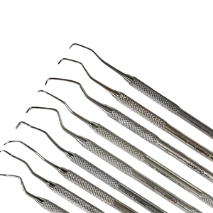 Nouveau détartreur dentaire AMRID SURGICAL en acier inoxydable allemand, curettes universelles, équipement et instruments chirurgicaux dentaires, en promotion - Product Image 6