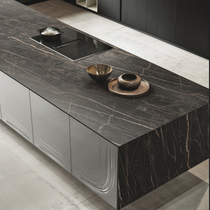 JY Project Customized Modern MDF <b>Kitchen</b> Cabinet Luxury Apartment Modular <b>Kitchen</b> Cabinets Custom Furniture Vietnam - Product Image 1