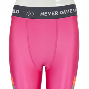 Nuevos leggings para mujer, leggings deportivos de tela suave, control de abdomen, ropa de gimnasio, cintura elástica ajustada, leggings de yoga. - Product Image 5