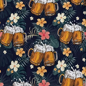 Camisetas Polo para Hombre Estampadas por Sublimación en Diferentes Colores, Camiseta Polo Informal con Estampado Gráfico de Cervezas para Hombre - Product Image 6