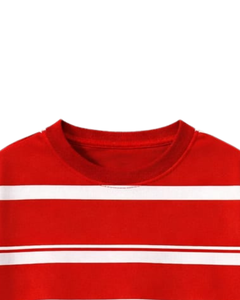 เสื้อยืดคอกลมแขนสั้นผู้ชายผ้าฝ้ายลำลองสไตล์สตรีทแวร์ใส่สบายระบายอากาศได้ดี น้ำหนัก 220 กรัม เป็นมิตรต่อสิ่งแวดล้อม รับผลิตแบบ OEM จากโรงงานผู้ผลิต - Product Image 5