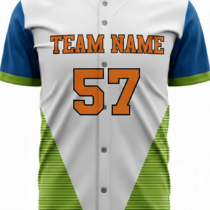 Uniforme de Béisbol Personalizado de Alta Calidad 2026, Unisex |   Pantalones de Jersey de Manga Corta, 100% Poliéster, Transpirables y de Secado Rápido - Product Image 3