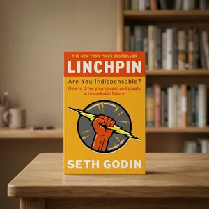 Linchpin de Seth Godin, livre broché, best-seller pour adultes - Product Image 1