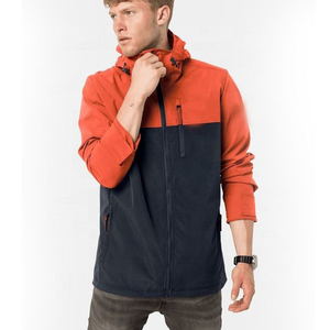 Veste imperméable à capuche pour homme, style sportif, en polyester, pour l'hiver et les activités de plein air - Product Image 3