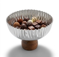 Koninklijke Wegwerp Aluminium Chocolade Geschenkbak Luxe Geassorteerde Chocolade Collectie Elegante Verpakking Feest Bruiloft Verjaardag