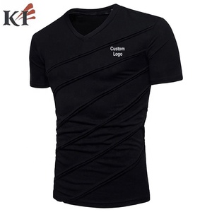 เสื้อยืดคอกว้าง แขนสั้น ผ้าฝ้าย 100% สกรีนโลโก้ด้านหน้า ระบายอากาศ แห้งเร็ว สวมใส่สบาย ทรงหลวม สำหรับผู้ชาย - Product Image 5