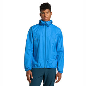 เสื้อแจ็คเก็ตไนลอนซอฟต์เชลล์คุณภาพสูงสำหรับผู้ชาย มีฮู้ด กันน้ำ กันลม เหมาะสำหรับฤดูหนาว มีหลายกระเป๋า ป้องกันลมและฝน - Product Image 1