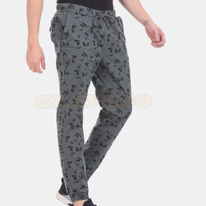 <b>Mens</b> Heavyweight Fleece <b>Cargo</b> Sweatpants Fashion Sport Regular Pants <b>Jogger</b> Pockets 100% Polyester Winter Drawstring Closure - Product Image 4