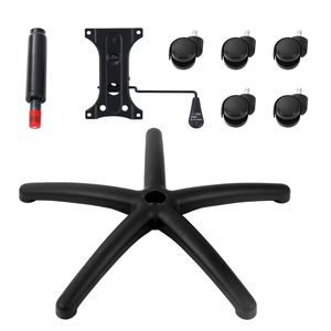 Base di Ricambio Universale per Sedia da Ufficio 28 Pollici, Carico Statico 2500 Libbre, Parte per Sedia da Scrivania/Computer, 5 Ruote - Product Image 1