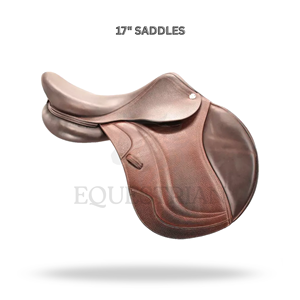 Selle d'équitation de 17 pouces, équipement équestre - Product Image 2