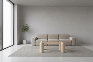 Coffee <b>Table</b> Solid Rubber Wood Modern Coffee <b>Table</b> for Living Room Living Room Furniture Indoor Home Furniture Wood Furniture - Product Image 4