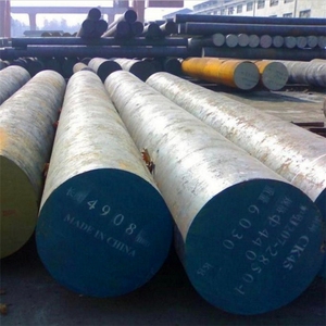 Barra Redonda de Acero al Carbono Sin Aleación Laminada en Caliente, Barra de Acero Estructural Estándar ASTM A36 con Diámetro Uniforme para Doblado y Corte - Product Image 3