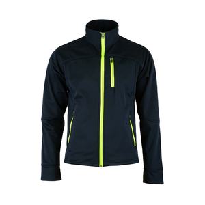 Veste Softshell Imperméable pour Homme Nouveau Style Prix Abordable Veste Softshell pour la Conduite Veste à Col Montant Noir 2026 - Product Image 4