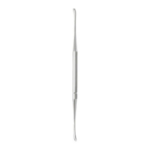 Élévateur chirurgical manuel de qualité supérieure, double extrémité, pour périoste, finition mate, en acier inoxydable CEE par Grip Surgical - Product Image 5