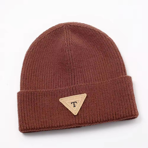 Nueva Colección de Gorros de Punto Unisex en Varios Estilos, Cómodos, Suaves y Holgados, 100% Algodón, Color Personalizado, Colección de Gorros de Invierno - Product Image 3