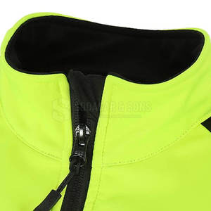 Veste de cyclisme personnalisée de nouvelle conception, veste de cyclisme légère fabriquée au Pakistan pour équipe personnalisée - Product Image 3