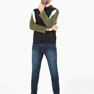 Ensemble de survêtements pour femmes, pantalon de survêtement et sweat-shirt à capuche tendance patchwork automne-hiver, 2 pièces, nouveau - Product Image 2