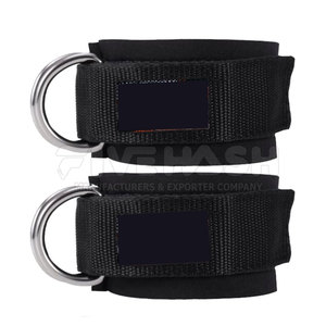 สายรัดข้อเท้าสำหรับเครื่องออกกำลังกาย สายรัดข้อเท้าที่ทนทาน สายรัดข้อเท้าที่แข็งแรง สำหรับการออกกำลังกายขาและกล้ามเนื้อก้น - Product Image 4