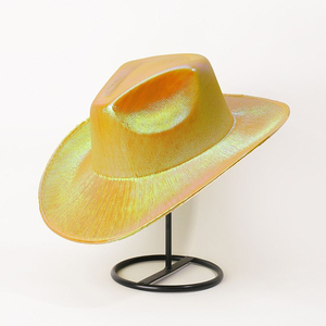 Chapeau de style Cattleman à large bord de haute qualité pour un look sportif professionnel et un style décontracté au quotidien, doté d'une grande durabilité - Product Image 2