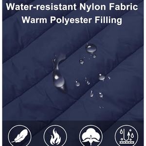 Chaquetas Impermeables Ligeras de Alta Calidad para Mujer, Ropa de Invierno Informal Ecológica, Chaleco Acolchado Plegable de Moda OEM - Product Image 5