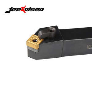 Jeekvisen porte-outil CNC en acier allié à haute rigidité coupe lourde outil d'usinage de précision résistant aux vibrations durables - Product Image 4