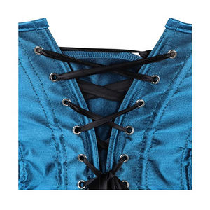 Corset Bustier à Col Carré pour Femme, Respirant, Sans Coutures, à Contrôle Moyen, Épais, avec Manches Personnalisées, Ajusté - Product Image 5